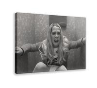 Funny Bathroom Wall Art, Bathroom Wall Art, Movie Scenes, Altered Style, Comedy Inspired Toilet Scene-4 12x18inch(30x45cm) Frame
