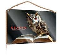 Funny Bathroom Wooden Hanging Reading: Because Murder is Wrong Door Sign for Bedroom Funny Wooden Signs(20X30CM)