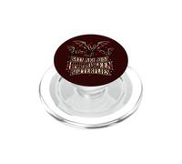 Funny Bats Are Just Halloween Butterflies PopSockets PopGrip for MagSafe