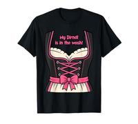 Funny Bavaria Outfit 2025 - Humorous Dirndl Design T-Shirt