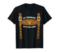Funny Bavarian Fest Outfit 2025 for Men Traditional Costume T-Shirt
