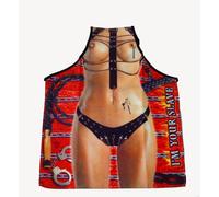Funny BBQ Apron Novelty Barbecue - I'm Your Slave Design - Summer Accessory