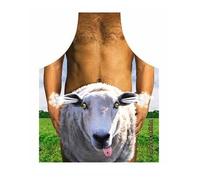 Funny BBQ Apron Novelty Barbecue - Sheep Shagger Design