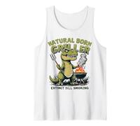 Funny BBQ Design "Natural Born Griller" Tank Top