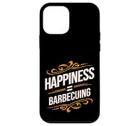 Funny BBQ Food Happiness Equals Barbecuing for Grill Lover Case for iPhone 12 mini