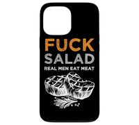 Funny BBQ Meat Lover Steak Grill Real Men Shirt Case for iPhone 13 Pro Max