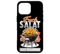 Funny BBQ Meat Lover Steak Grill Real Men Shirt Case for iPhone 16 Pro Max