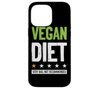 Funny BBQ Meat Lover Steak Grill Real Men Vegan Diet Shirt Case for iPhone 14 Pro Max