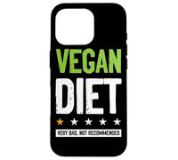 Funny BBQ Meat Lover Steak Grill Real Men Vegan Diet Shirt Case for iPhone 16 Pro
