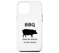 Funny BBQ Pig "From the Rooter to the Tooter" BBQ Pork Case for iPhone 12 Pro Max