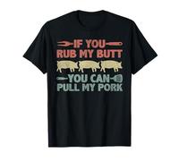Funny BBQ Pork Smoker Barbecue Smoking Grilling Pitmaster T-Shirt