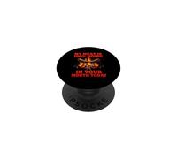 Funny BBQ Sausage Humor My Meat is Going in PopSockets Adhesive PopGrip