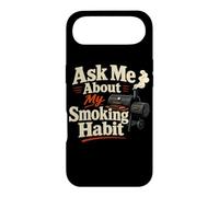 Funny BBQ Smoker Pitmaster Smoking Habit Case for iPhone Air