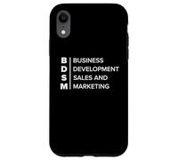 Funny BDSM Business Development Sales And Marketing Case for iPhone XR