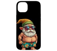 Funny Beach Days with this Dwarf in Trunks Costume Case for iPhone 14 Plus