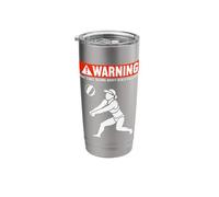 Funny Beach Volleyball Stainless Steel Insulated Tumbler