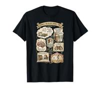 Funny Beagle Design for Men Women Dad Mom Beagles Dog Lover T-Shirt