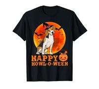 Funny Beagle Dog Halloween Happy Howl-o-ween T-Shirt