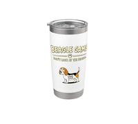 Funny Beagle Game Dog Lover Gift Stainless Steel Insulated Tumbler