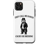 Funny Bear Call Me Ranch Cause I Be Dressing Pun Animal Case for iPhone 11 Pro Max