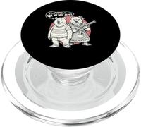 Funny Bear Couple Quote Husband Friendly Wife Not Humor PopSockets PopGrip for MagSafe