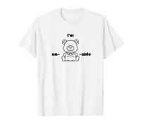 Funny Bear Love Boy Mama Bear I'm Unbearable Sarcastic Mom Value Graphic T-Shirt