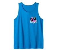 Funny Bear Pocket Pool Float Flamingo Summer Party Vibes Tank Top