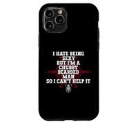 Funny Beard Hate Being Sexy But I'm A Chubby Bearded Man Case for iPhone 11 Pro