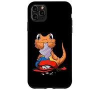 Funny Bearded Dragon Back To School Cute Lizard Student Kids Case for iPhone 11 Pro Max