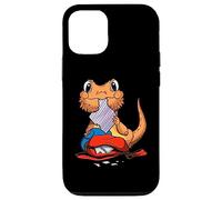 Funny Bearded Dragon Back To School Cute Lizard Student Kids Case for iPhone 12/12 Pro
