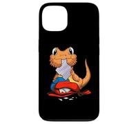 Funny Bearded Dragon Back To School Cute Lizard Student Kids Case for iPhone 13