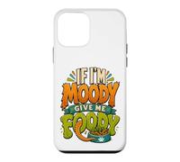 Funny Bearded Dragon If I'm Moody Give Me Foody Case for iPhone 12 mini