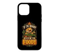 Funny Bearded Dragon If I'm Moody Give Me Foody Case for iPhone 12 mini