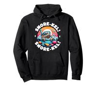 Funny Bearded Dragon In A Bath And Lizards Pullover Hoodie
