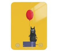 Funny Beast Wolf Air Balloon Baking food scale mini 11lb/0.18oz, 5kg/5g small kitchen digital scale with 4 unit for Espresso Espresso báscula para pesar alimentos