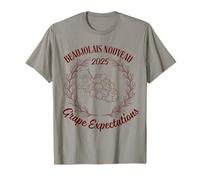 Funny Beaujolais Nouveau 2025 Grape Expectations T-Shirt