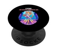funny beauty pageants PopSockets Adhesive PopGrip