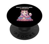 funny beauty pageants PopSockets Adhesive PopGrip