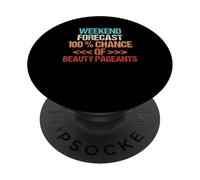 funny beauty pageants PopSockets Adhesive PopGrip