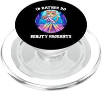 funny beauty pageants PopSockets PopGrip for MagSafe