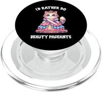 funny beauty pageants PopSockets PopGrip for MagSafe