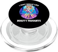 funny beauty pageants PopSockets PopGrip for MagSafe