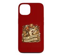Funny Beaver Attitude Woodland Graphic Pun Design Critters Case for iPhone 13