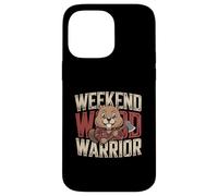 Funny Beaver Axe Lumberjack Weekend Wood Warrior Case for iPhone 14 Pro Max