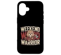 Funny Beaver Axe Lumberjack Weekend Wood Warrior Case for iPhone 16