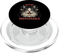 Funny Become Ungovernable Cat PopSockets PopGrip for MagSafe