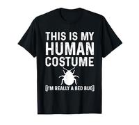 Funny Bed Bug Costume Parasite Hunter T-Shirt