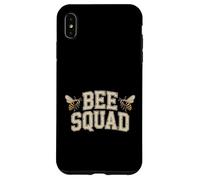 Funny Bee Squad Saying Honeybee Lover Humor Case for iPhone XS Max