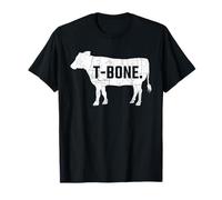 Funny Beef BBQ T-Bone Steak Shirt T-Shirt