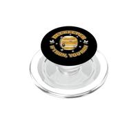 Funny Beekeeper If I Run You Run Bee Colony Apiary Beehive PopSockets PopGrip for MagSafe
